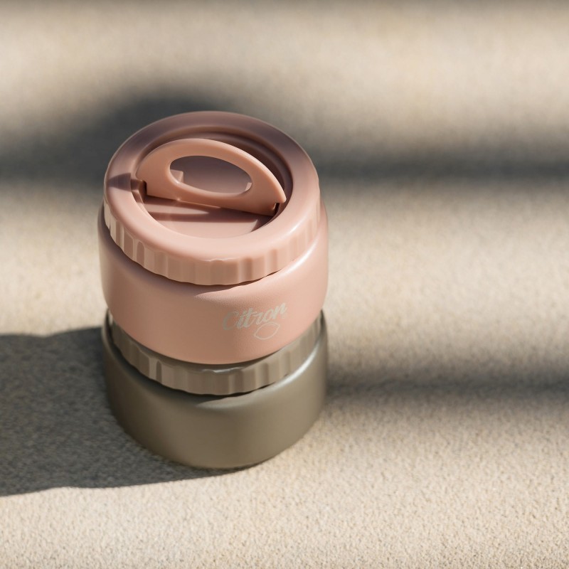 Termos obiadowy ze stali nierdzewnej 250 ml Blush Pink Citron