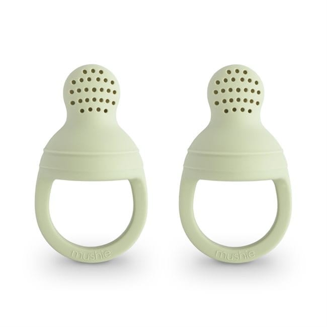 Gryzak Do Przekąsek 2-pack Sage Mushie