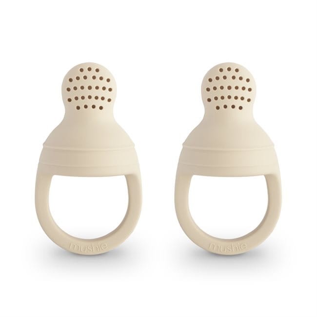 Gryzak Do Przekąsek 2-pack Shifting Sand Mushie