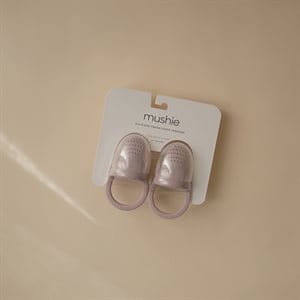 Gryzak Do Przekąsek 2-pack Soft Lilac Mushie