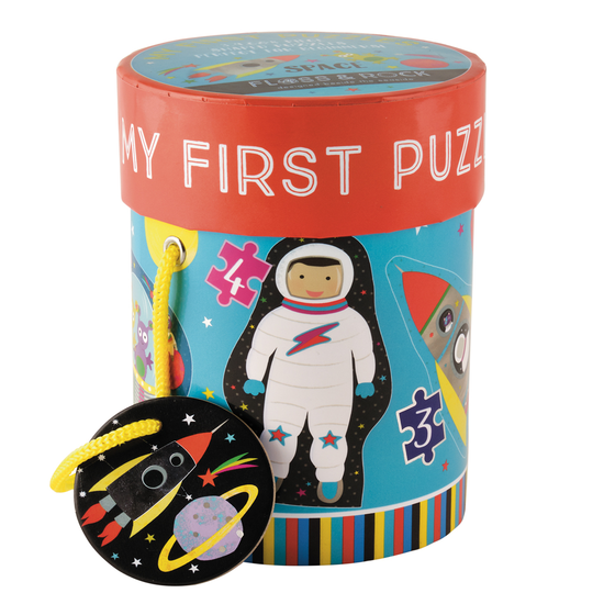 Kosmos Puzzle dla Początkujących 4w1 Floss & Rock