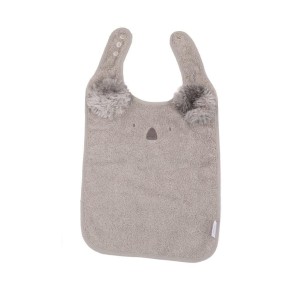 Śliniaczek Eco organic Koala grey Bo Jungle
