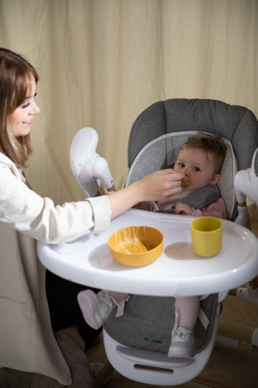 Zestaw naczyń 5 elem. BIOplastik CPLA ochre Bo Jungle