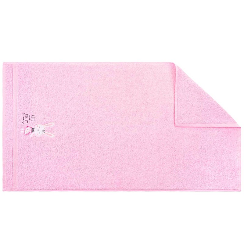 Ręcznik kąpielowy dziecięcy gruby 50x90 Króliczek Spod Igły i Nitki