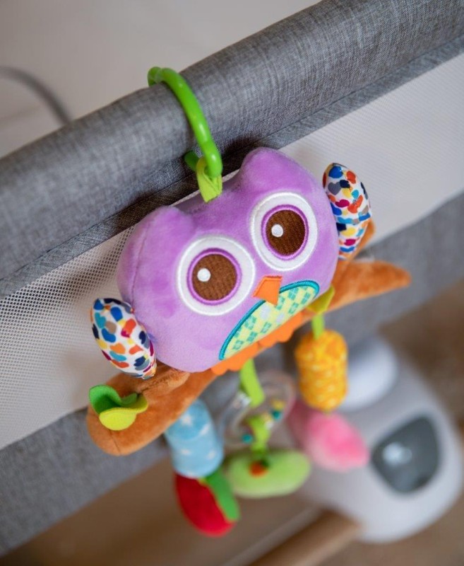 Zawieszka sensoryczna do wózka i fotelika SOWA Bo Jungle