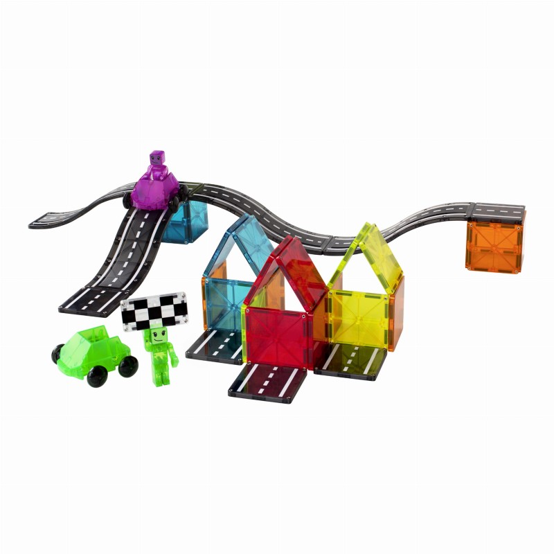Klocki Magnetyczne Downhill Duo 40 el. MAGNA-TILES