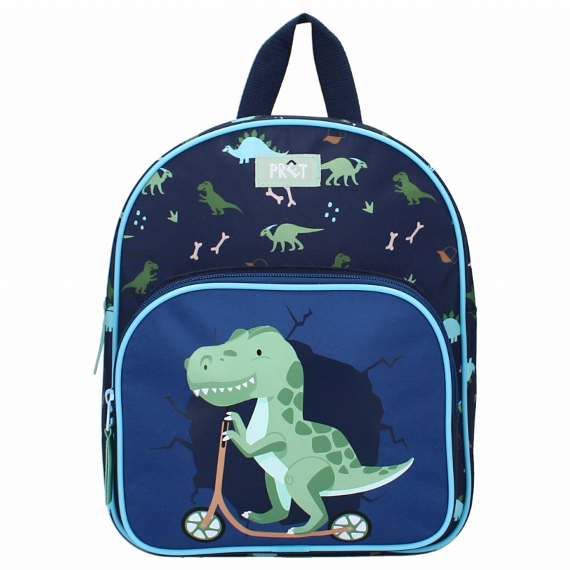 Plecak dla dzieci Stay Silly Dino navy PRET