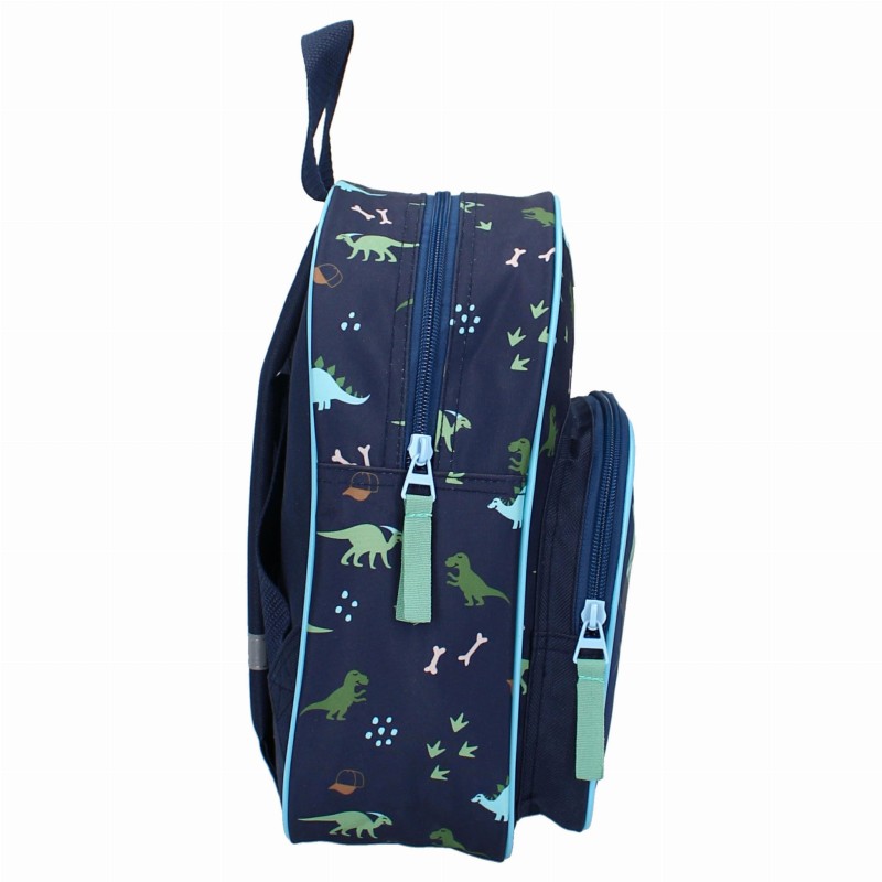 Plecak dla dzieci Stay Silly Dino navy PRET