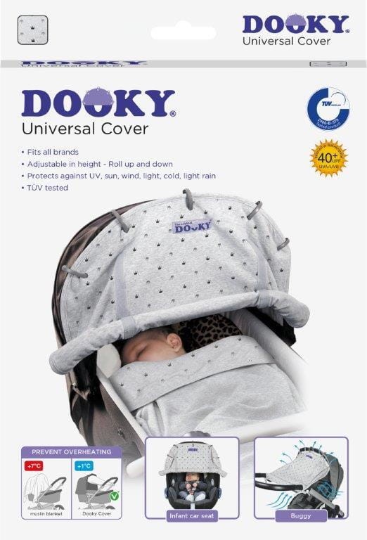 Uniwersalna osłonka do wózka i fotelika Crowns Dooky
