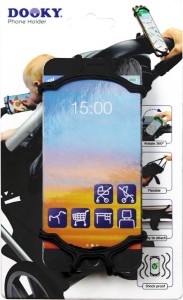 Uniwersalny uchwyt na telefon black Dooky