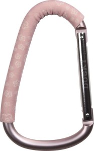Uniwersalny hak zaczep do wózka Floral Pink Dooky