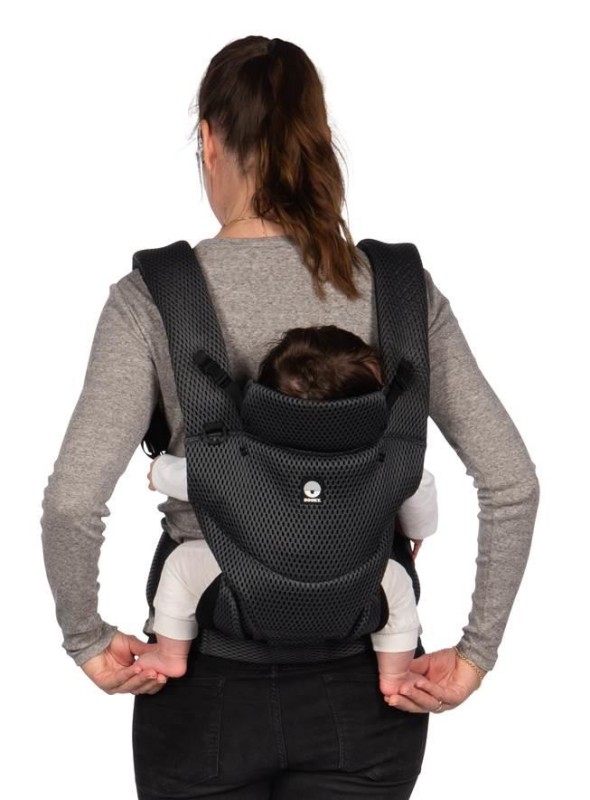 Nosidełko Urban Comfort Grey sapphire Dooky