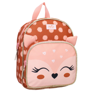 Plecak dla dzieci Deer Giggle brown pink PRET