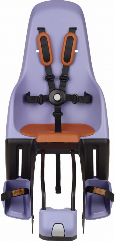 Fotelik rowerowy MINIA 1P na ramę FF Galaxy Purple