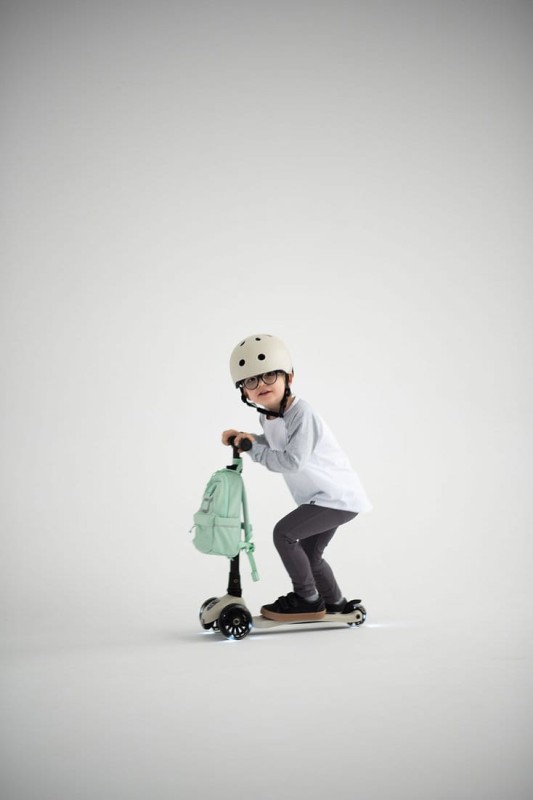 Scoot and Ride Kask S-M dla dzieci 3+ Peach