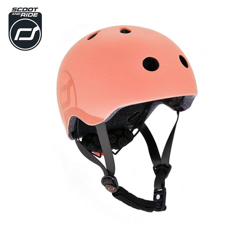 Scoot and Ride Kask S-M dla dzieci 3+ Peach