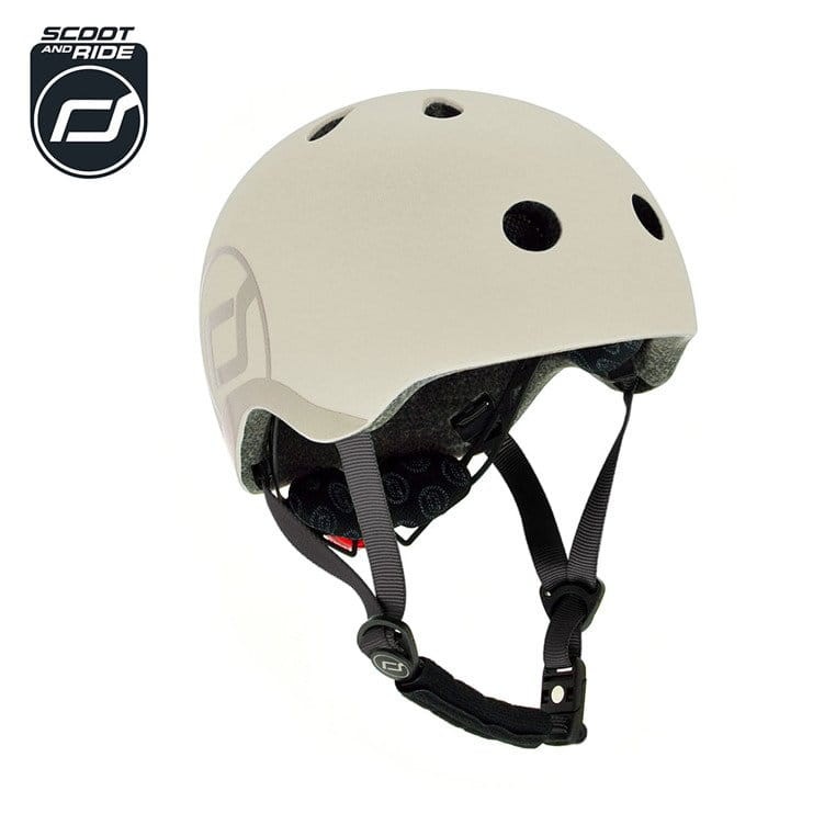 Scoot and Ride Kask S-M dla dzieci 3+ Ash