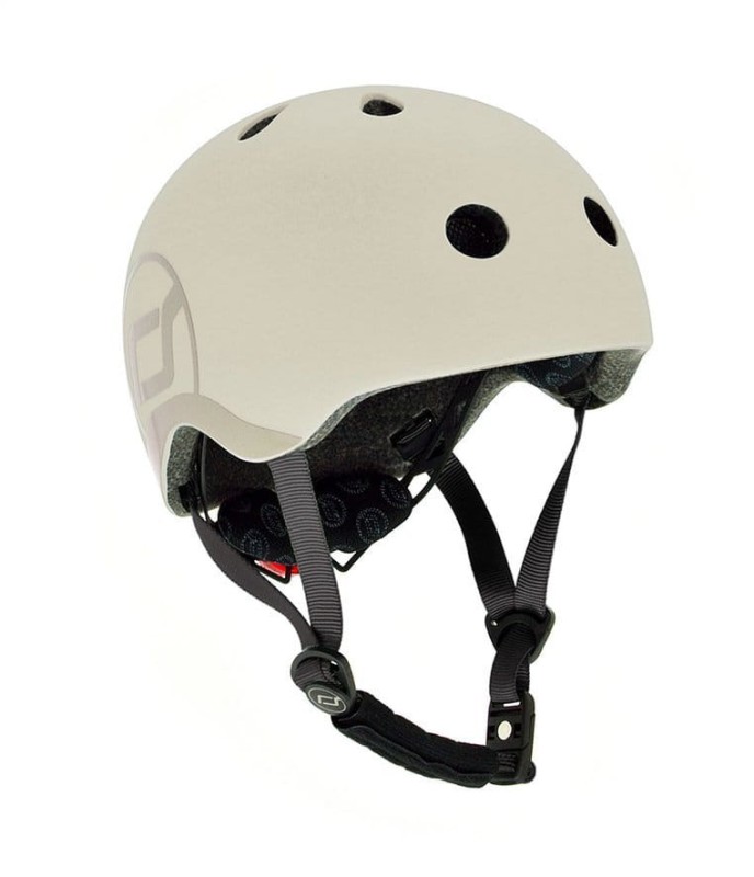 Scoot and Ride Kask S-M dla dzieci 3+ Ash