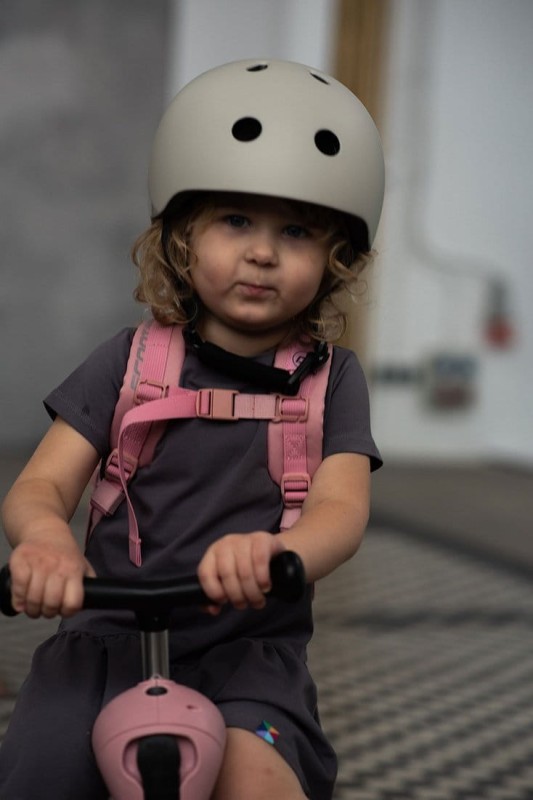 Scoot and Ride Kask S-M dla dzieci 3+ Ash