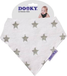 Chustka śliniak bandamka Silver Star Dooky