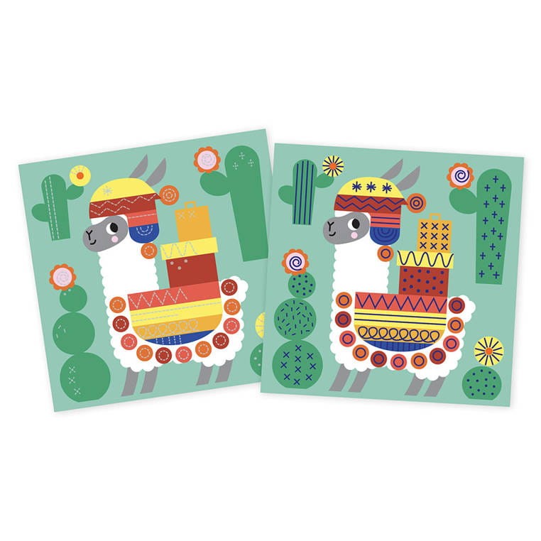 Multizestaw kreatywny 4-latka My arts & crafts 4+ Janod