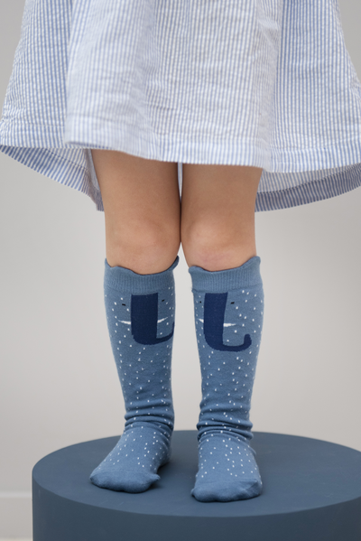 Słoń Podkolanówki Rozmiar 19/21 Trixie Baby