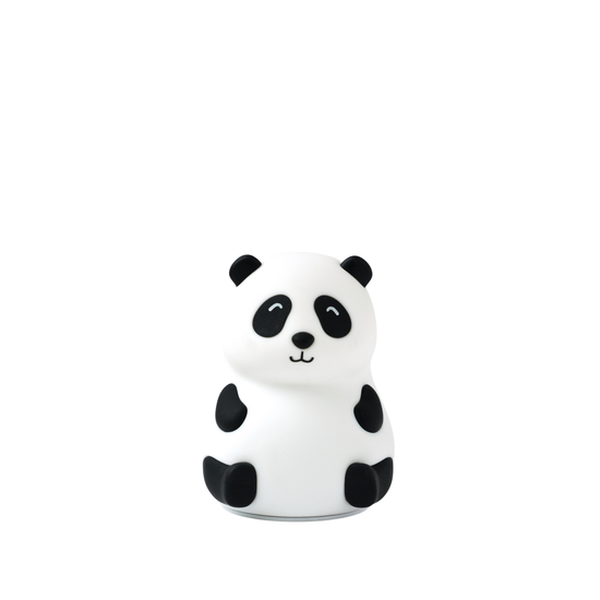 Panda Lampka Silikonowa Biała Rabbit & Friends