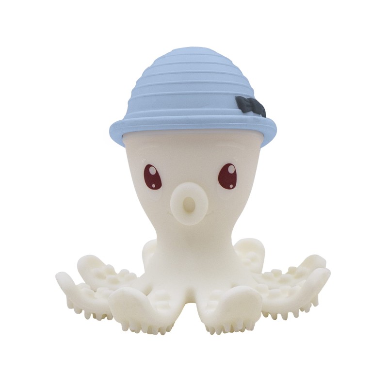 Gryzak Zabawka Ośmiornica Light Blue Mombella