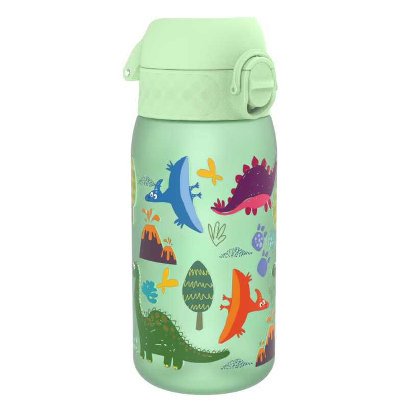 Butelka bidon dla dzieci 400 ml Dinozaury ION8