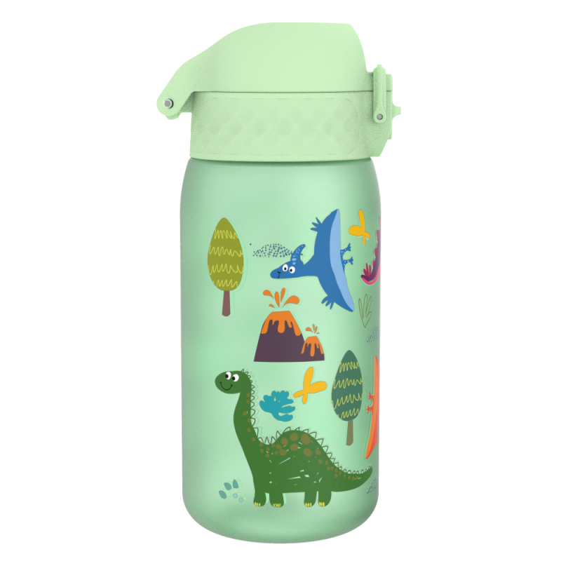 Butelka bidon dla dzieci 400 ml Dinozaury ION8