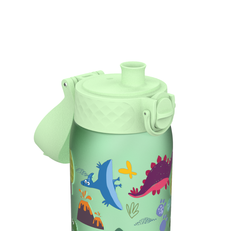 Butelka bidon dla dzieci 400 ml Dinozaury ION8