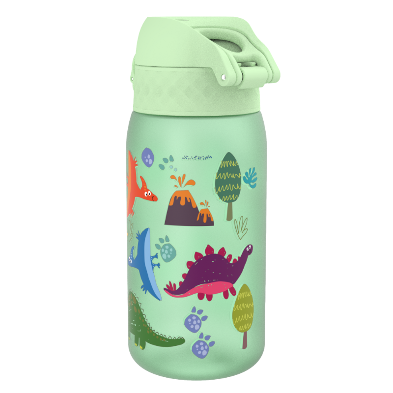 Butelka bidon dla dzieci 400 ml Dinozaury ION8