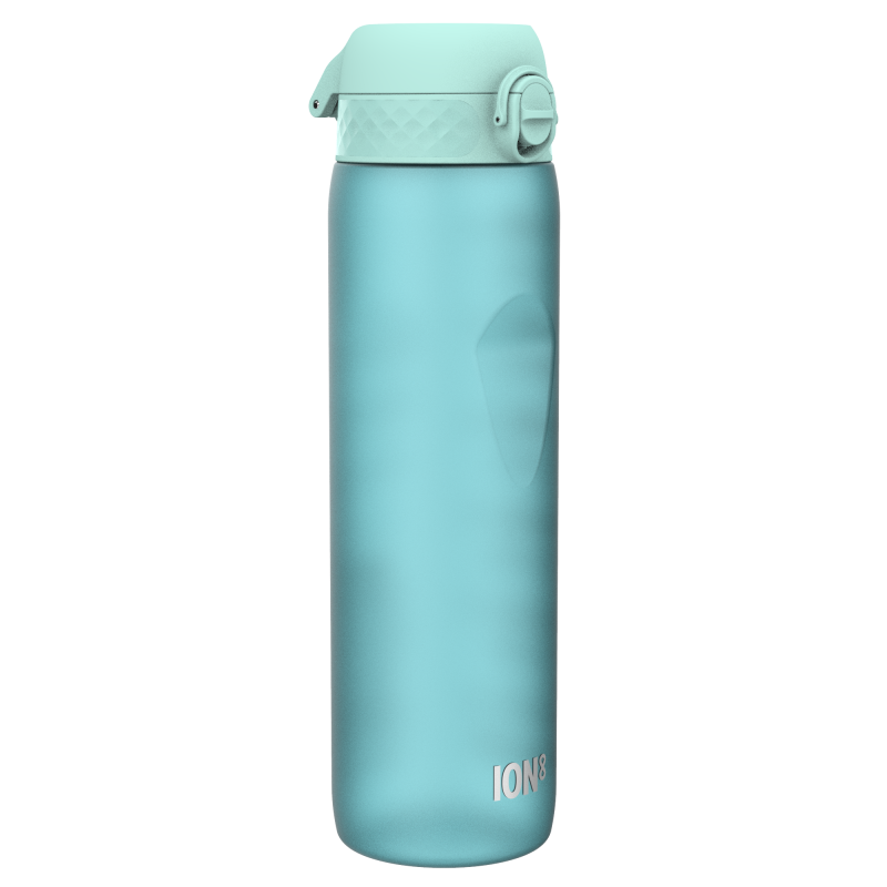 Butelka na wodę z miarką godzinową 1L Sonic Blue ION8