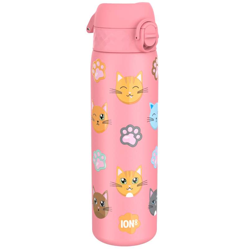 Butelka stalowa bidon 600 ml Kotki ION8