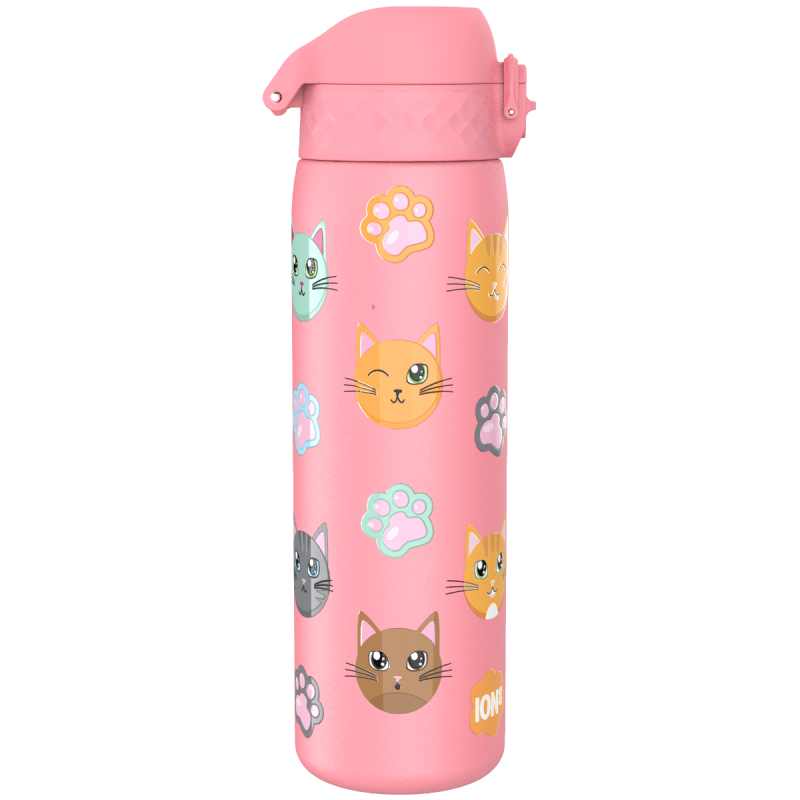 Butelka stalowa bidon 600 ml Kotki ION8