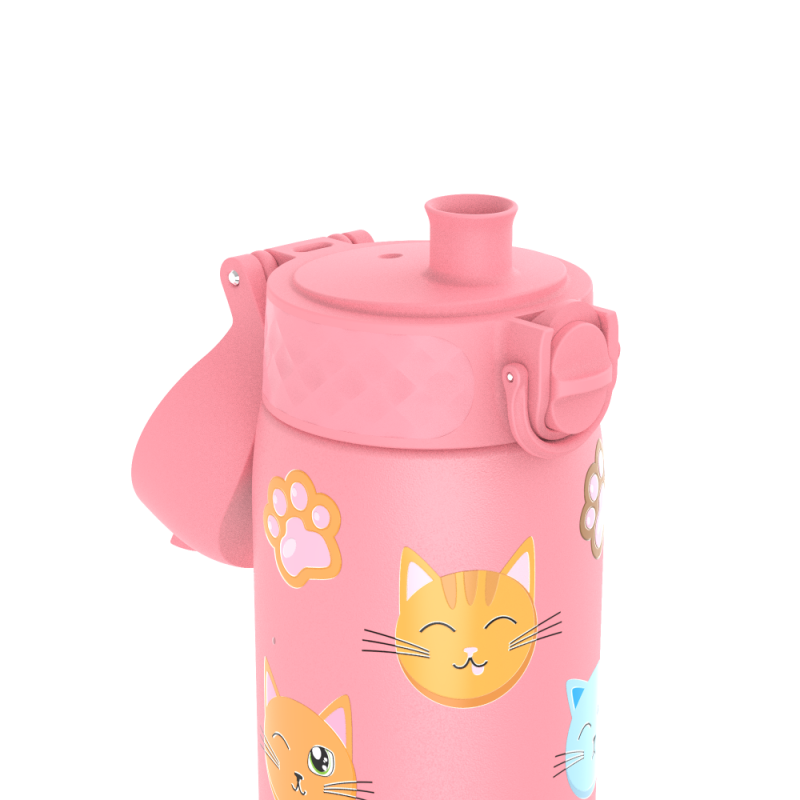 Butelka stalowa bidon 600 ml Kotki ION8