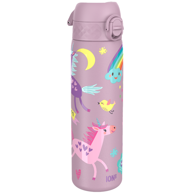 Butelka stalowa bidon 600 ml Jednorożce ION8