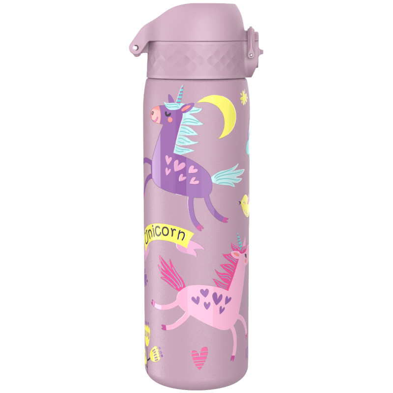 Butelka stalowa bidon 600 ml Jednorożce ION8