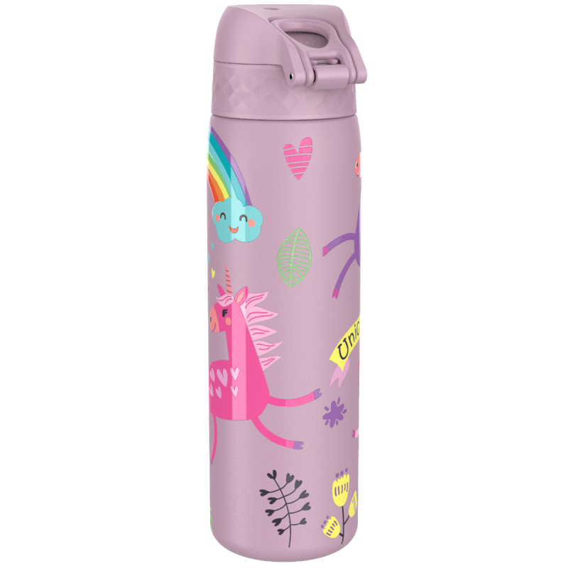 Butelka stalowa bidon 600 ml Jednorożce ION8