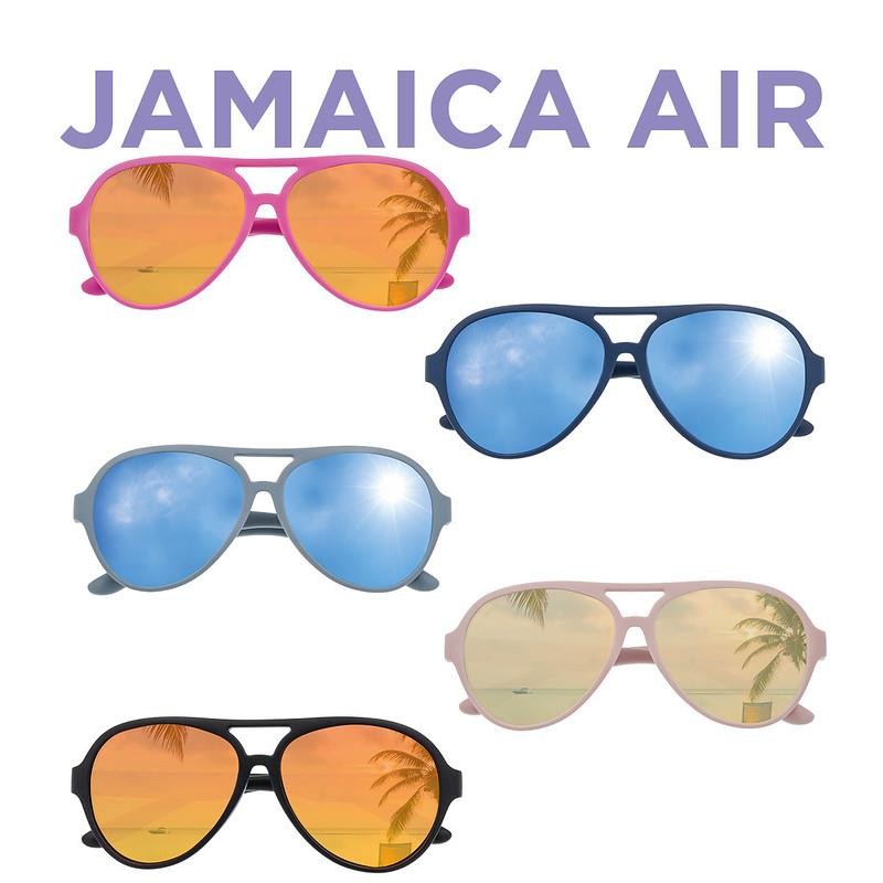 Okulary przeciwsłoneczne Jamaica Air BLACK Dooky