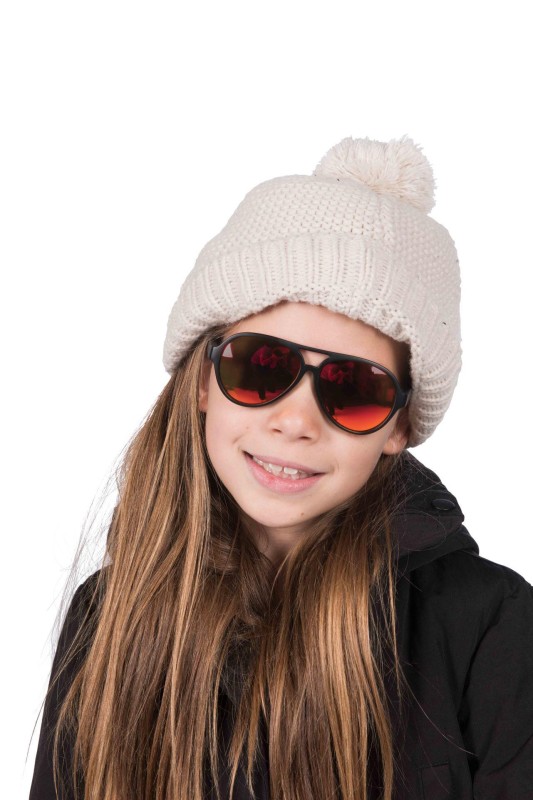 Okulary przeciwsłoneczne Jamaica Air BLACK Dooky