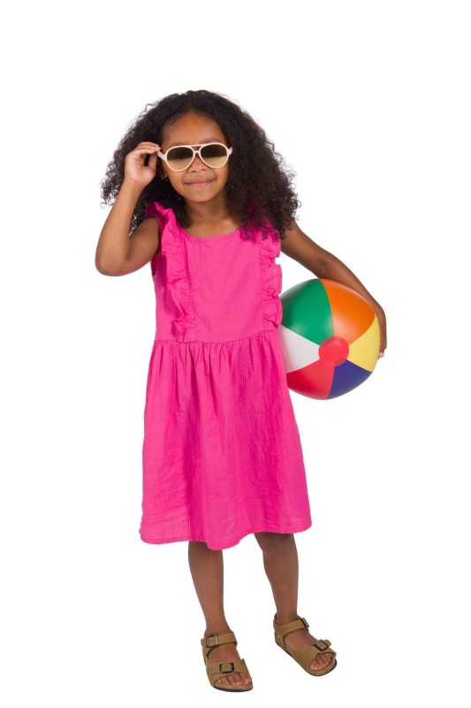 Okulary przeciwsłoneczne Jamaica Air PINK SOFT 3-7  Dooky