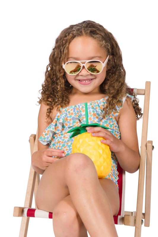 Okulary przeciwsłoneczne Jamaica Air PINK SOFT 3-7  Dooky