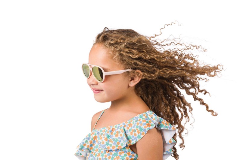 Okulary przeciwsłoneczne Jamaica Air PINK SOFT 3-7  Dooky