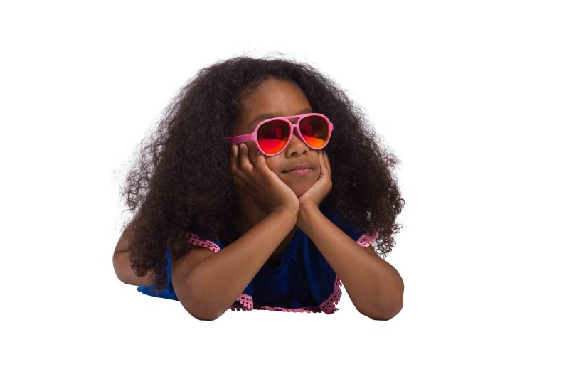 Okulary przeciwsłoneczne Jamaica Air PINK 3-7 Dooky