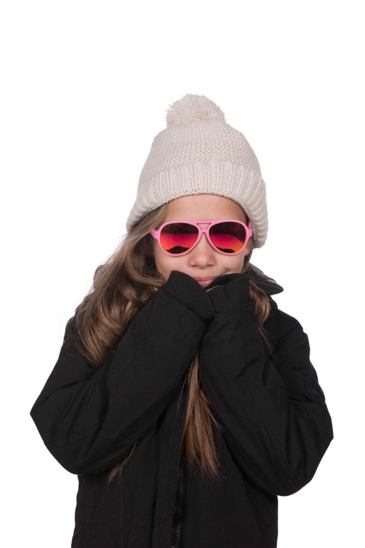 Okulary przeciwsłoneczne Jamaica Air PINK 3-7 Dooky