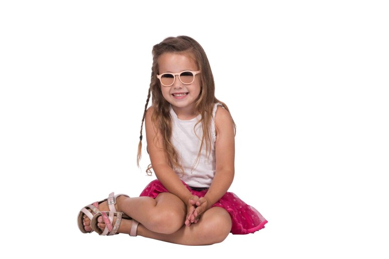 Okulary przeciwsłoneczne Hawaii PINK 6-36 m Dooky