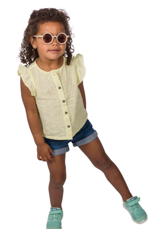 Okulary przeciwsłoneczne Waikiki BEIGE 6-36 Dooky