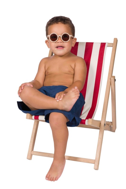 Okulary przeciwsłoneczne Waikiki BEIGE 6-36 Dooky