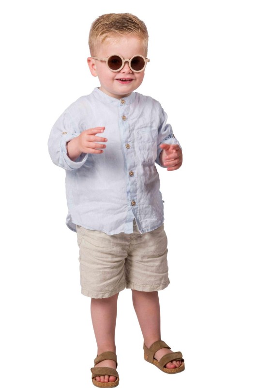 Okulary przeciwsłoneczne Waikiki BEIGE 6-36 Dooky